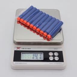 image-SYSTECH EVA Soft Toy Bullets - CE Certified Foam Darts for Nerf Guns