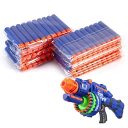 image-SYSTECH EVA Soft Toy Bullets - CE Certified Foam Darts for Nerf Guns