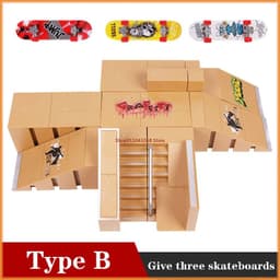 image-Finger Skateboard G0074 - Fun & Unique Extreme Sport Entertainment