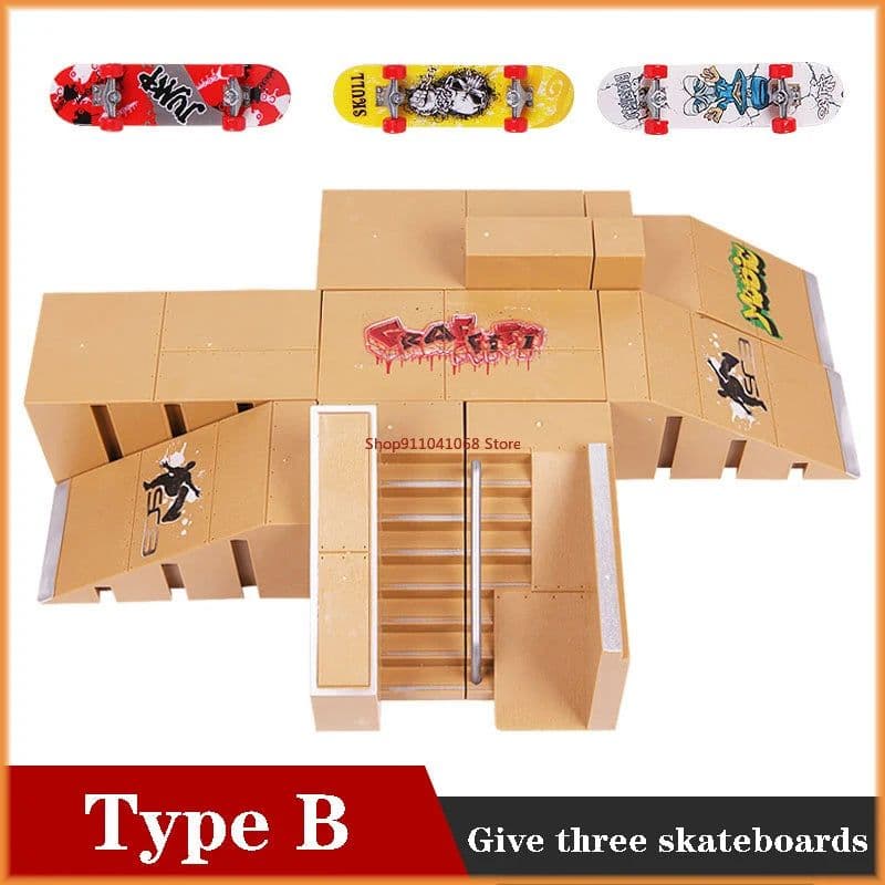 image-Finger Skateboard G0074 - Fun & Unique Extreme Sport Entertainment