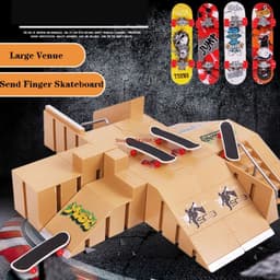 image-Finger Skateboard G0074 - Fun & Unique Extreme Sport Entertainment