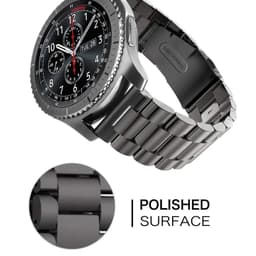 image-ZHANGU Stainless Steel Watchband with Adjustable Tool for Samsung Galaxy