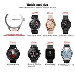 image-ZHANGU Stainless Steel Watchband with Adjustable Tool for Samsung Galaxy