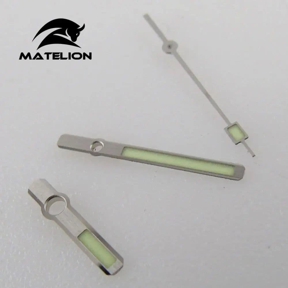 image-Matelion Durable Stainless Steel Hands for NH35A & ETA Movements