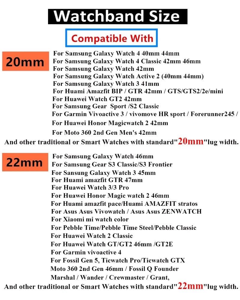 image-Stainless Steel Watch Band for Samsung Galaxy Watch 6/5/4 & Huawei GT2