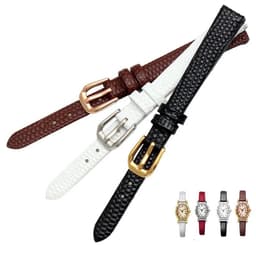 image-Genuine Leather Watch Bracelet - Stylish Mini Band for Huawei Watches