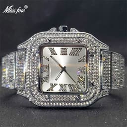 image-MISSFOX Quartz Wristwatch - Stylish Stainless Steel Design - 3Bar Waterproof