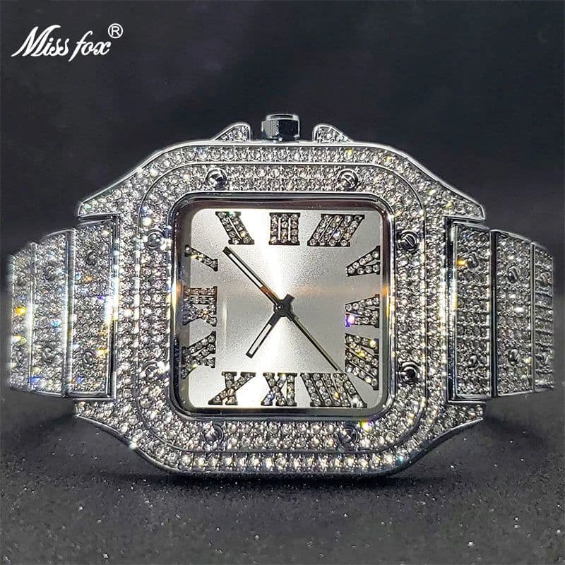 image-MISSFOX Quartz Wristwatch - Stylish Stainless Steel Design - 3Bar Waterproof