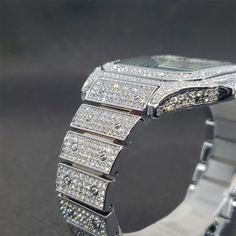 image-MISSFOX Quartz Wristwatch - Stylish Stainless Steel Design - 3Bar Waterproof