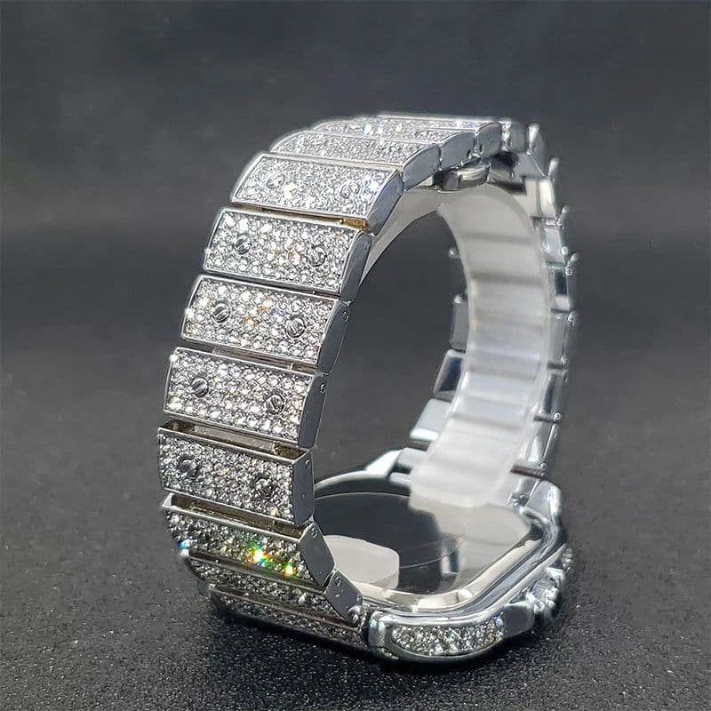 image-MISSFOX Quartz Wristwatch - Stylish Stainless Steel Design - 3Bar Waterproof