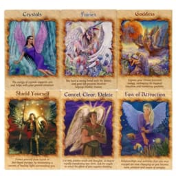 image-Angel Therapy Oracle Cards - Healing & Guidance Deck for All Ages