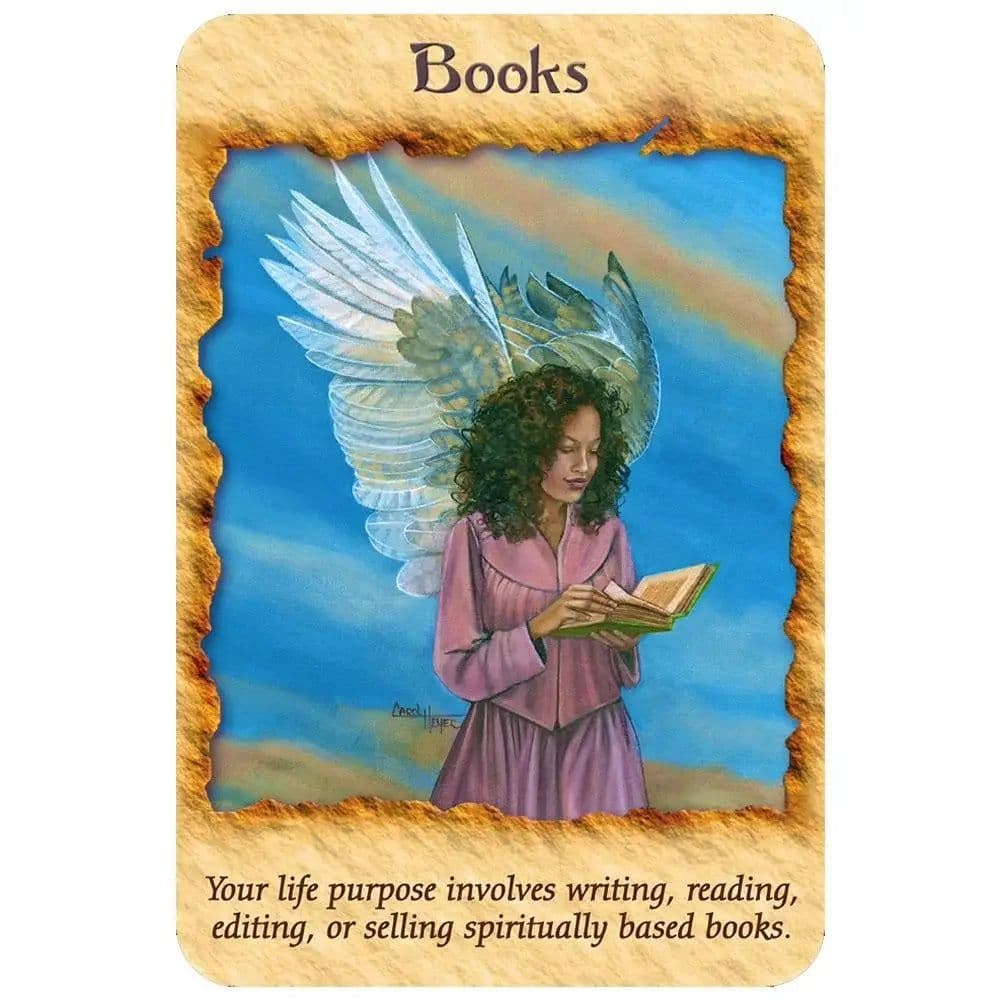 image-Angel Therapy Oracle Cards - Healing & Guidance Deck for All Ages