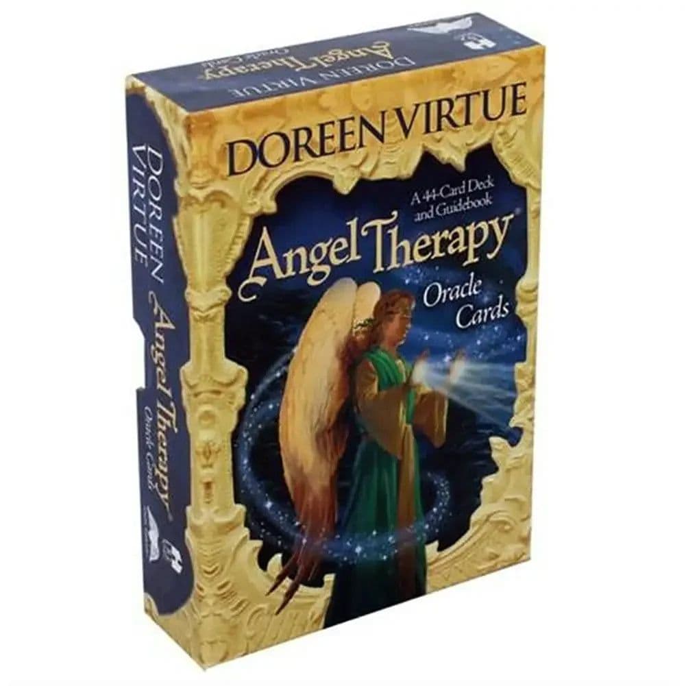 image-Angel Therapy Oracle Cards - Healing & Guidance Deck for All Ages