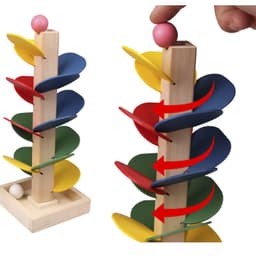 image-Lee's Sharing Wooden Building Blocks - Educational Toy for Kids