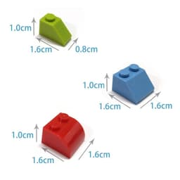 image-APAN SAPIO DIY Building Blocks - Creative Play Set for Kids - 200 PCS