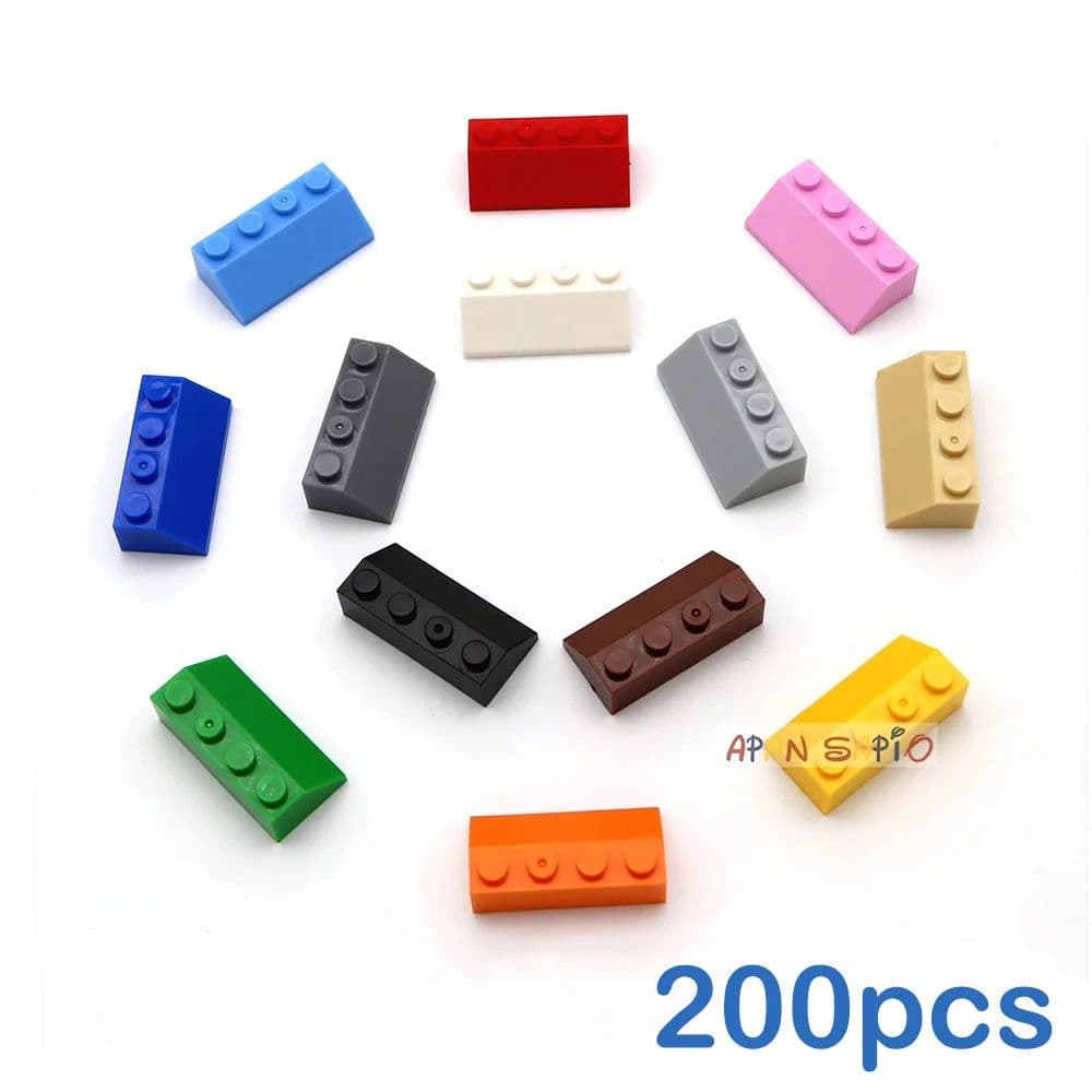 image-APAN SAPIO DIY Building Blocks - Creative Play Set for Kids - 200 PCS