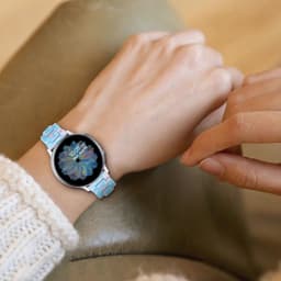 image-Resin Strap Replacement Band for Huami Amazfit & Samsung Galaxy Smart Watches