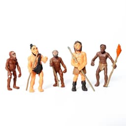 image-SamKaLa Evolutionary Human Models - Educational Prehistoric Figurine Set