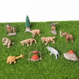 image-SamKaLa Evolutionary Human Models - Educational Prehistoric Figurine Set