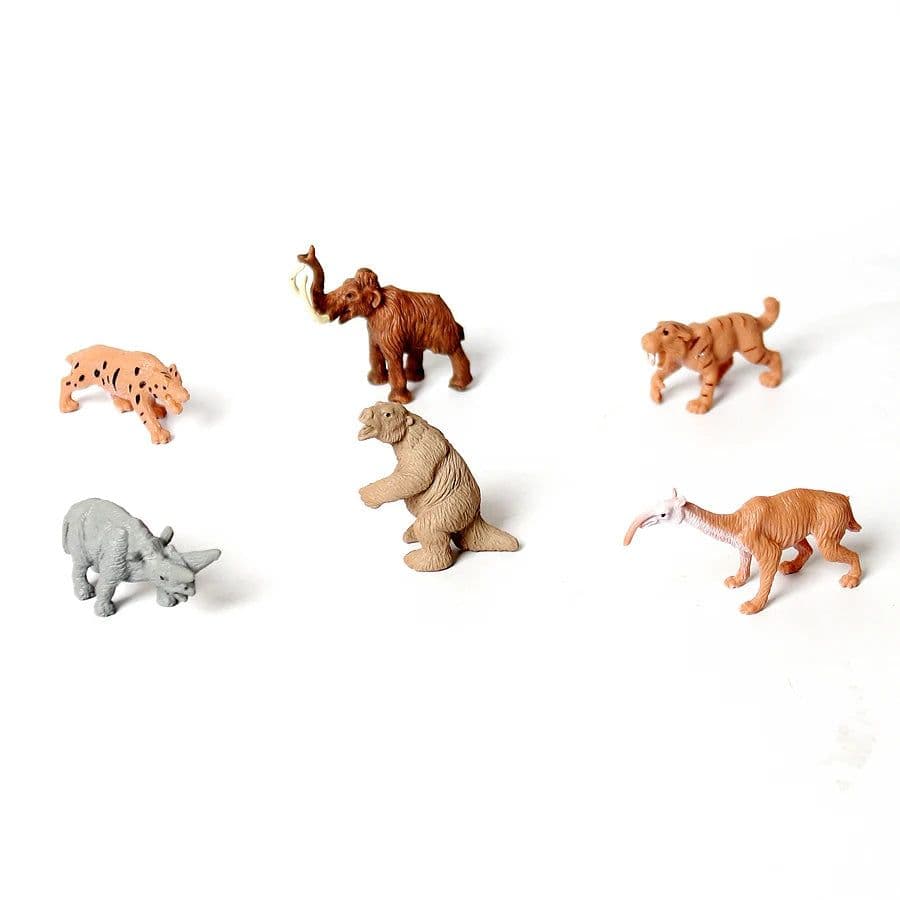image-SamKaLa Evolutionary Human Models - Educational Prehistoric Figurine Set
