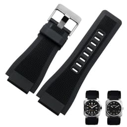 image-Stylish Watchband with Stainless Steel Buckle for Traditional Watches