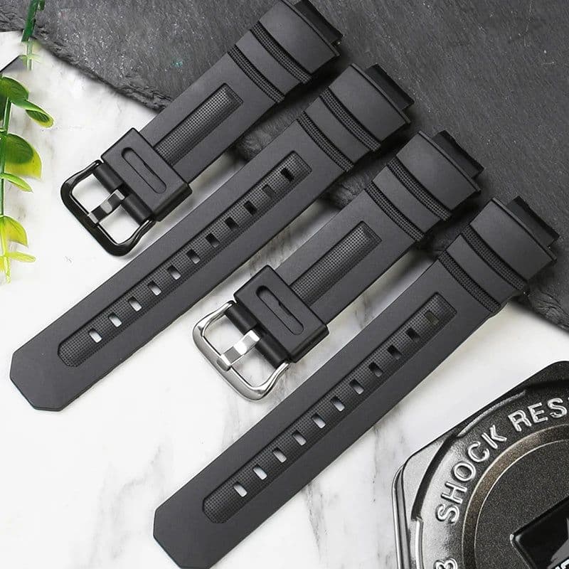 image-Zhuolei Silicone Watchband - Stylish & Durable Replacement for Traditional Watches