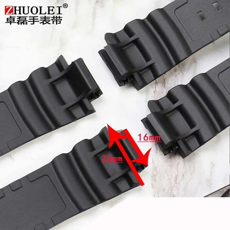 image-Zhuolei Silicone Watchband - Stylish & Durable Replacement for Traditional Watches