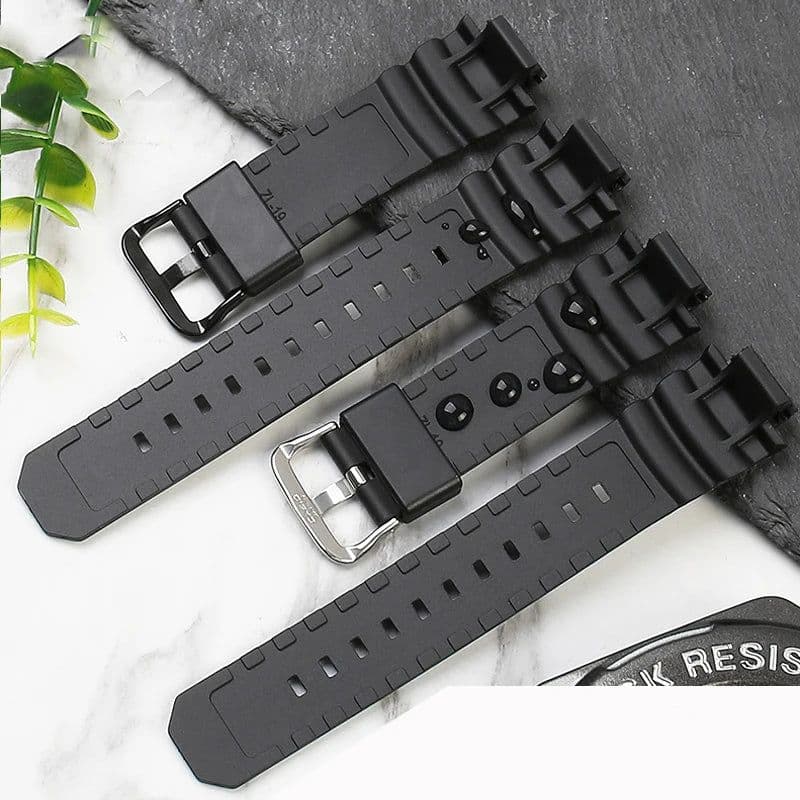 image-Zhuolei Silicone Watchband - Stylish & Durable Replacement for Traditional Watches