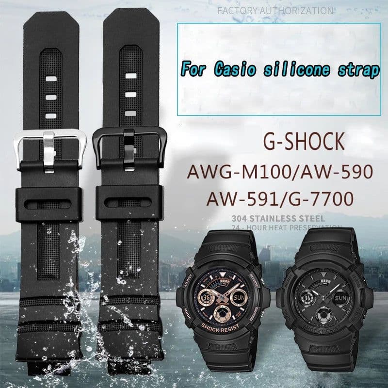 image-Zhuolei Silicone Watchband - Stylish & Durable Replacement for Traditional Watches