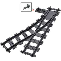 image-Flexible City Train Tracks - Creative DIY Building Block Toy for Kids