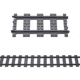 image-Flexible City Train Tracks - Creative DIY Building Block Toy for Kids