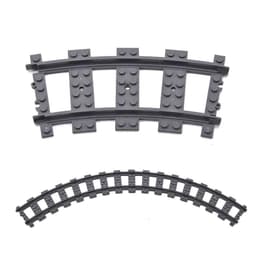 image-Flexible City Train Tracks - Creative DIY Building Block Toy for Kids