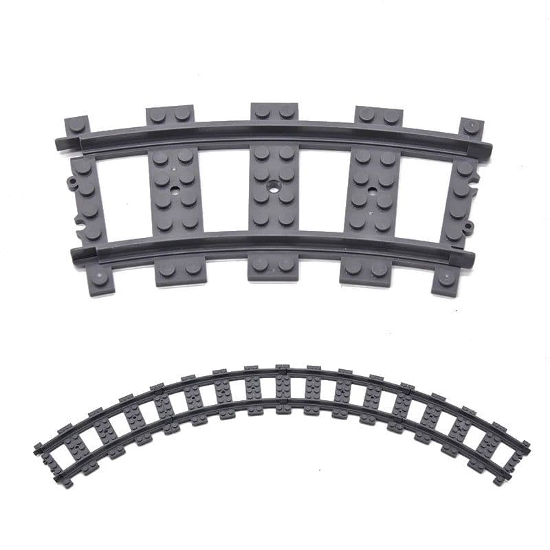 image-Flexible City Train Tracks - Creative DIY Building Block Toy for Kids