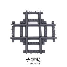 image-Flexible City Train Tracks - Creative DIY Building Block Toy for Kids