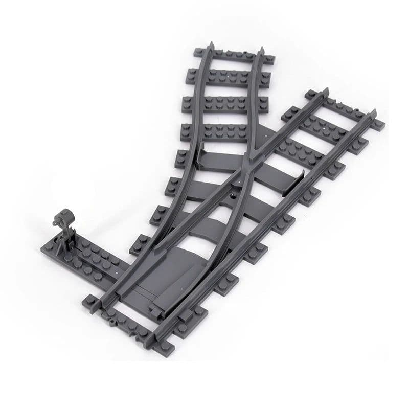 image-Flexible City Train Tracks - Creative DIY Building Block Toy for Kids