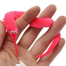 image-Twisty Worm Magic Toys - Easy-to-Use Fuzzy Party Favors for Kids