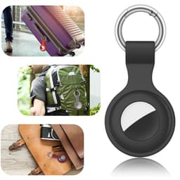 image-Tobfit Liquid Silicone Protective Case for Apple Airtags - Anti-Lost Cover