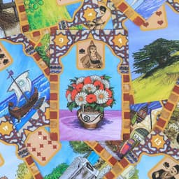 image-Lenormand Tarot Cards English Guidebook for Fun Family and Party Games