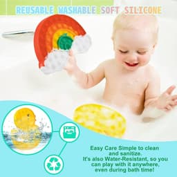 image-SUNVERY Anti-Stress Fidget Toys - Fun Bubble Relief for Kids