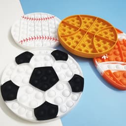 image-SUNVERY Anti-Stress Fidget Toys - Fun Bubble Relief for Kids