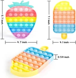 image-SUNVERY Anti-Stress Fidget Toys - Fun Bubble Relief for Kids