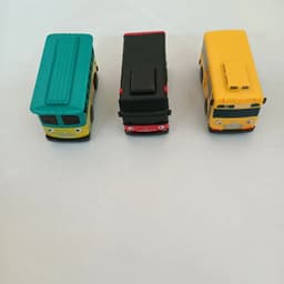 image-HZFZ 9cm Tayo the Little Bus Colourful Plastic Toy Car Set for Kids