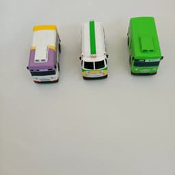 image-HZFZ 9cm Tayo the Little Bus Colourful Plastic Toy Car Set for Kids