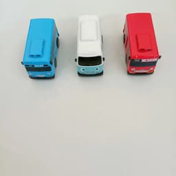image-HZFZ 9cm Tayo the Little Bus Colourful Plastic Toy Car Set for Kids