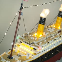 image-EASYLITE LED Light Kit for 10294 Model - Enhance Your Building Blocks