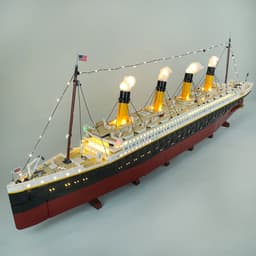 image-EASYLITE LED Light Kit for 10294 Model - Enhance Your Building Blocks