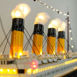 image-EASYLITE LED Light Kit for 10294 Model - Enhance Your Building Blocks