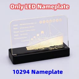 image-EASYLITE LED Light Kit for 10294 Model - Enhance Your Building Blocks