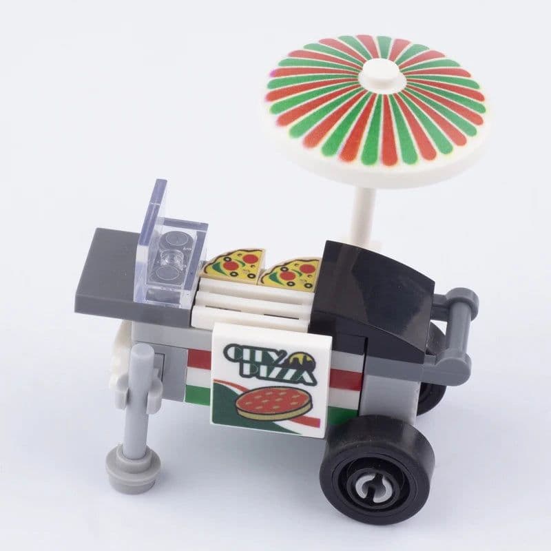 image-BRICKPANDA Mini City Model Building Blocks - Fun DIY Toy for Kids