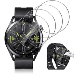 image-Tempered Glass Screen Protectors - 9H Scratch-Proof for Huawei Watch GT 3